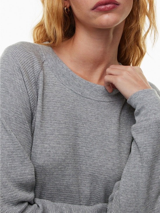 TNA Tops - TNA | Waglan waffle knit long sleeve | size medium